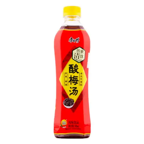Master Kong Plum Juice Drink 500ml 康师傅酸梅汤500ml