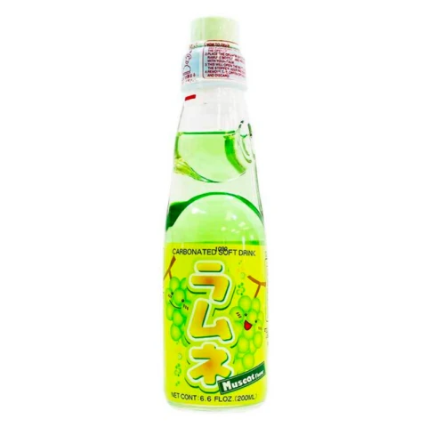Ramune JP Hatakosen Ramune Muscat Fl 200ml
