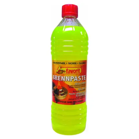 Anzündpaste