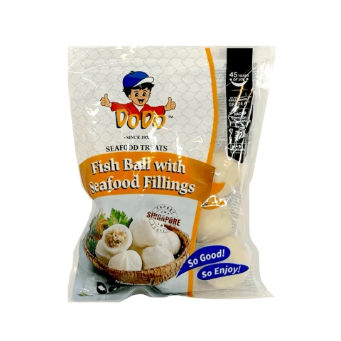 Dodo Fish Ball Seafood 200g Fish And Seafood