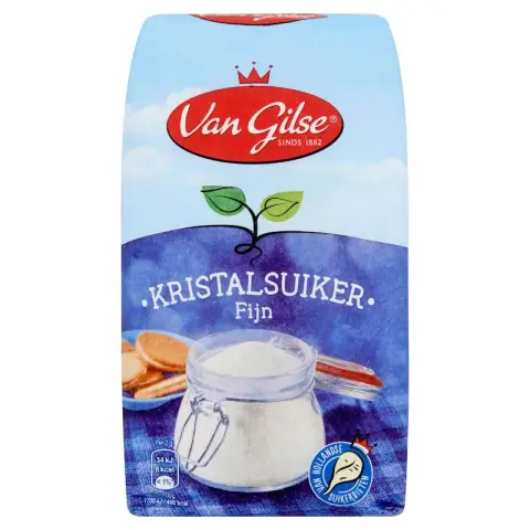 Van Gilse Sucre cristal fin 750g