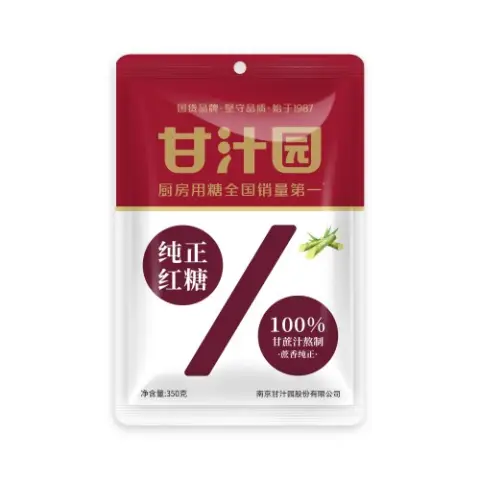 GZY pure brown sugar 350g 甘汁园纯正红糖350g