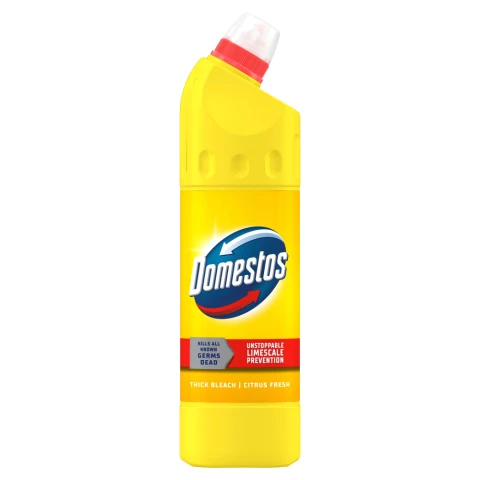 Domestos Extended Germ-Kill Citrus Fresh Bleach with CTAC 750ml