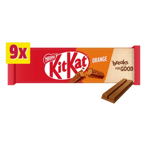 KitKat Orange 9 Bars 186.3g