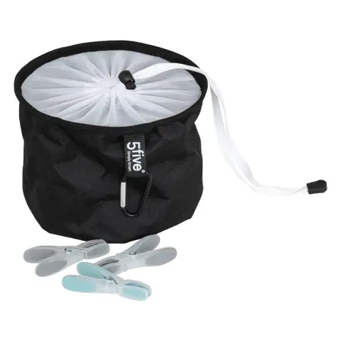 Set of 24 Pegs with Storage Bag