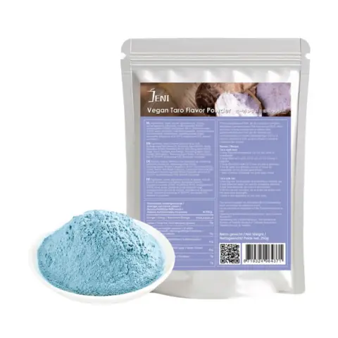 JENI Vegan Taro Flavor Powder - 250g VeganTaro Flavor Powder - 250 g