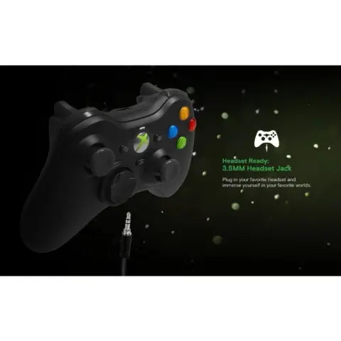 Hyperkin - Xenon - wired controller - voor Xbox Series X|S / 1 / Win11|10 (black)
