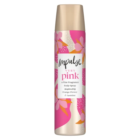 Impulse  Body Spray Very Pink 75 ml