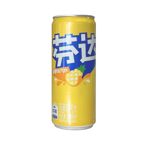 FANTA Soda can (pineapple flavor) 330ML