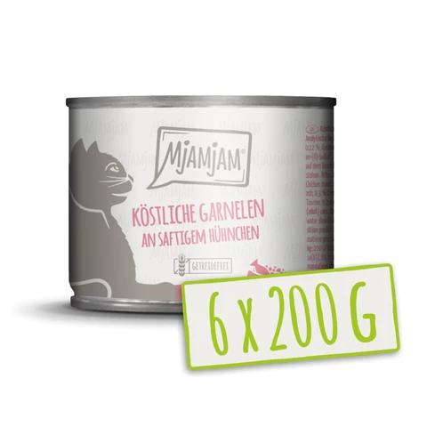 MjAMjAM - Delicious prawns with succulent chicken 200g*6