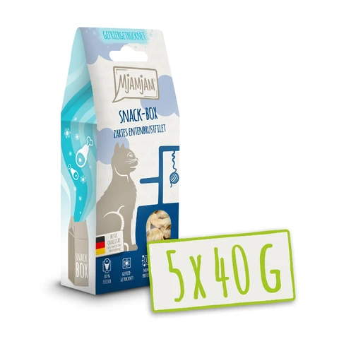 MjAMjAM - Snack-Box - Malse eendenborstfilet 40g*5