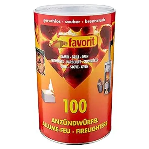 Favorit Anzündwürfel