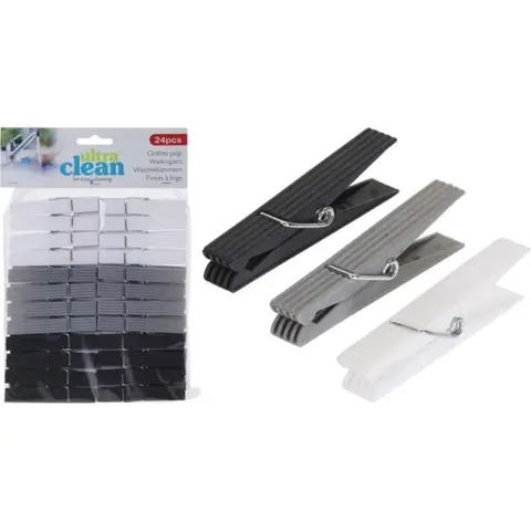 Waschmesser PP 78x11mm 24Stk