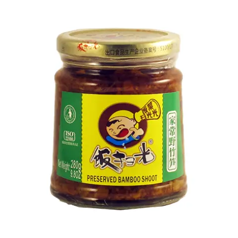 FSG Preserved Bamboo Shoot 飯掃光野生竹筍280g