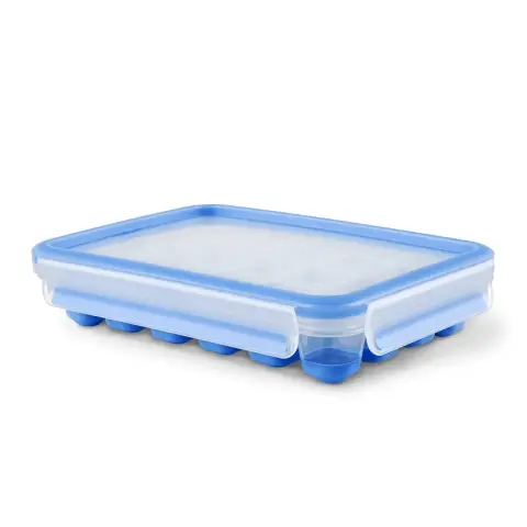 Tefal Large Sealed Ice Cube Tray, 24‑Compartment, BPA‑Free