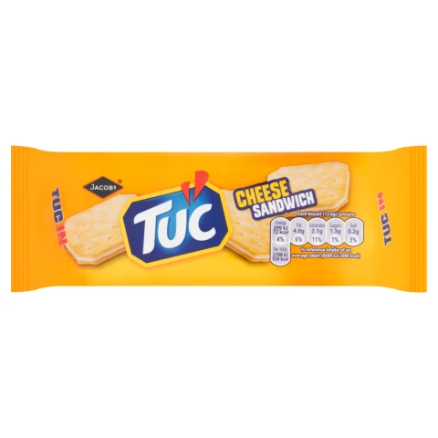 Jacobs Tuc Cheese Sandwich 150g