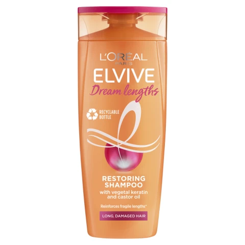 L'Oréal Paris Shampoo by Elvive Dream Lengths for Long Damaged Hair 400ml