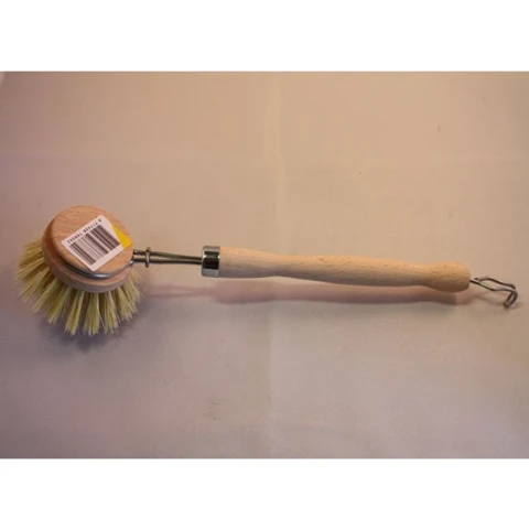 Cleany wood tampico dish brush