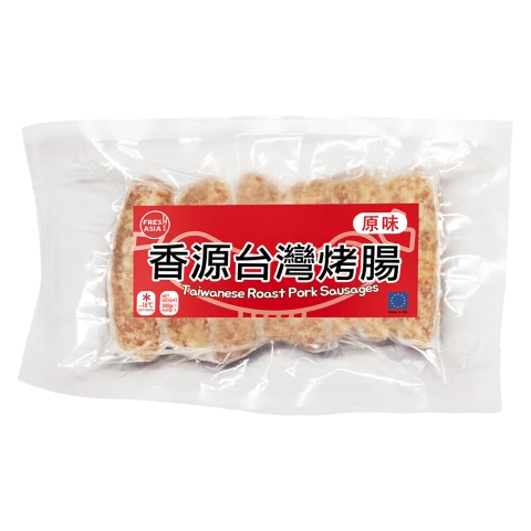 FRESHASIA Taiwanese Roast Pork Sausages 300g/pack 香源台灣烤腸 300g/袋