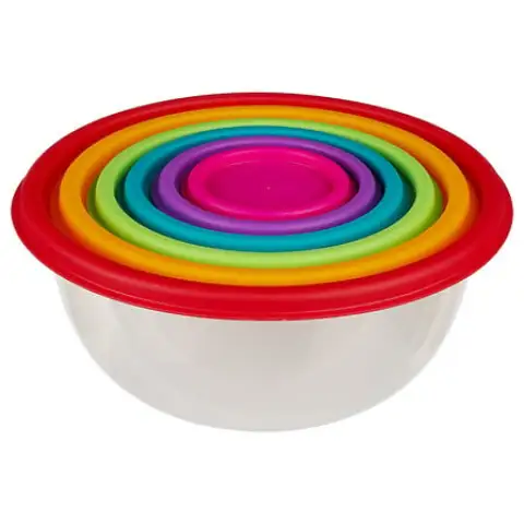 5Five LOT BOX X6 ROUND PP COLORS