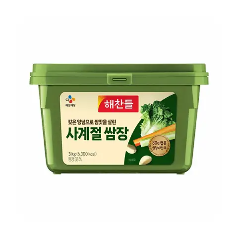 Seasoned Soybean Paste (Sa Gae Jeol) 500g 韩式包饭酱
