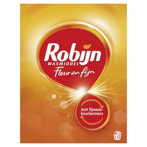 ROBIJN Washing Powder Fleur & Fijn 10 Washes 550 grams