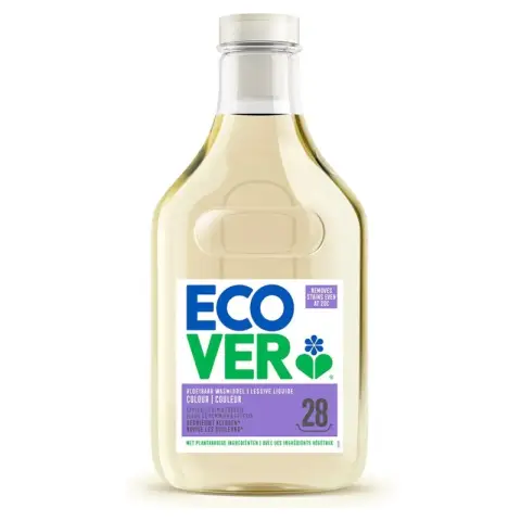 Ecover Flüssigwaschmittel - Color Apfelblüte & Freesie 1430 ml / 28 Dosierlöffel