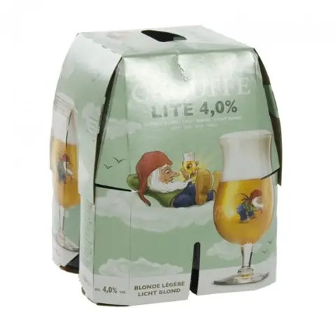 La Chouffe Lite 4% 4 x 300ML