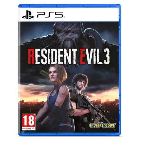 Capcom Resident Evil 3 - Remake (PS5)