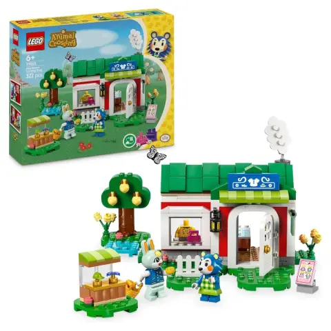 Lego 77055 Animal Crossing Sisters Clothing Shop