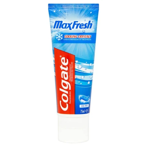 Colgate Tandpasta - Max Fresh Blue 75 ml.