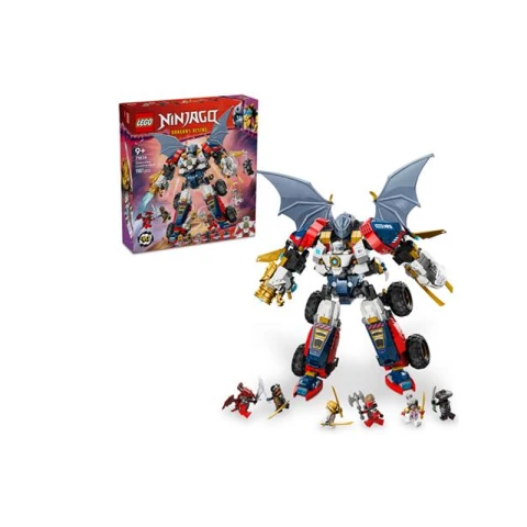 Lego 71834 Ninjago Zane's Ultra Combiner Mech
