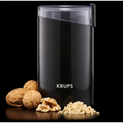 Krups Kaffeemühle Km75 Schwarz
