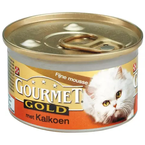 Gourmet Nourriture pour chats en conserve Gourmet Premium Gold Can 85 g
