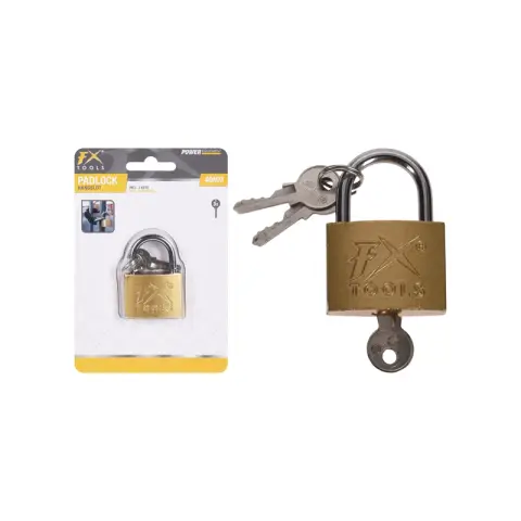 FX Tools Pending lock metal 4cm 3 key Lock