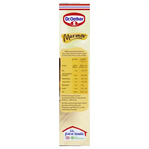 Oetker Marmor-Kuchen