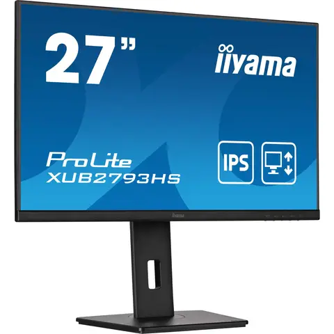 iiyama ProLite XUB2793HS-B7 computer monitor 68,6 cm (27") 1920 x 1080 Pixels Full HD LED Zwart