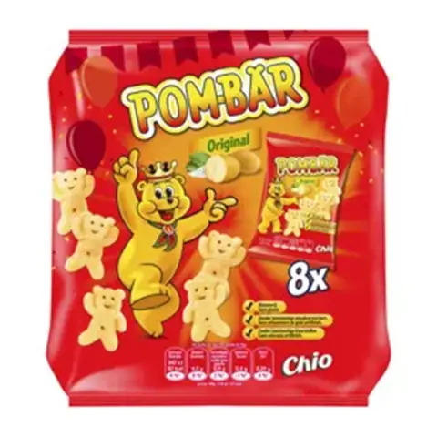 Chio Bomba Original MP 8 pieces 128g
