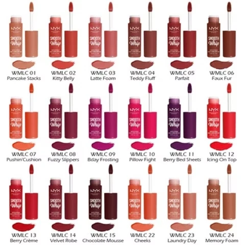 Professional Makeup Liquid Lipstick - 4ml