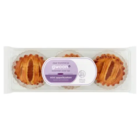 G'woon Rmb Mini Apple Cake 270g