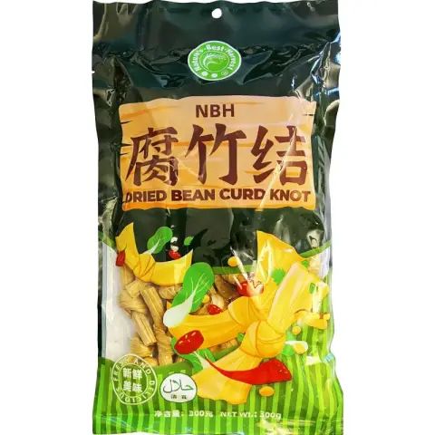 Nature's Best Harvest NBH Nature's Best Harvest Dried Bean Curd Knots 300g