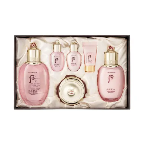 The History Of Whoo Soo Special Set Three Piece Set