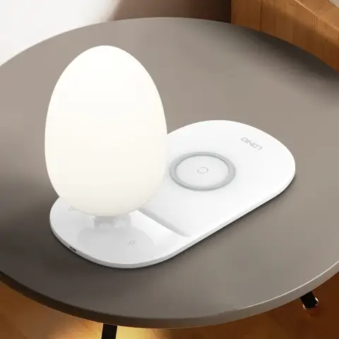 LDNIO Wireless USB-C Charging Desk Lamp - 1M - White
