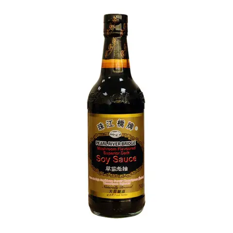 Pearl River Bridge Mushroom Soy Sauce 8lr 珠江桥牌 草菇老抽