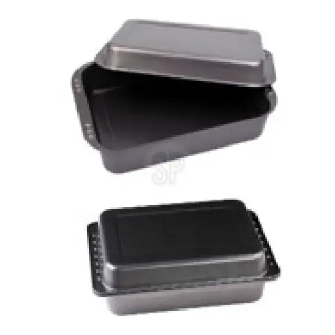 Moule à pâtisserie en acier, lot de 2 pièces