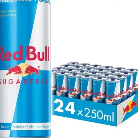 RED BULL Energy Drink Zuckerfrei 24x0.25L