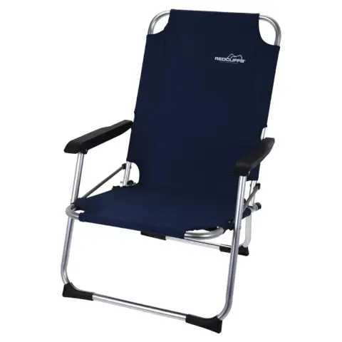 Koopman CAMPINGSTOEL DONKERBLAUW