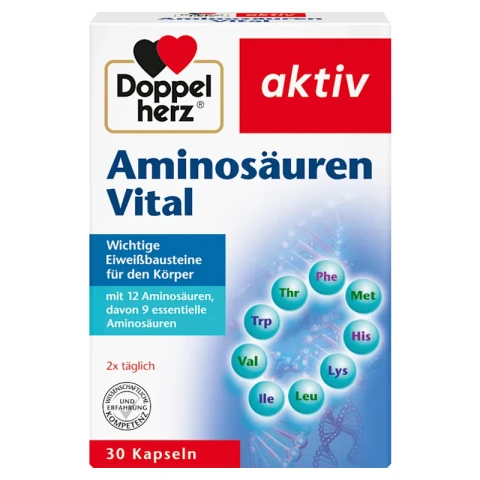 Doppelherz aktiv Aminosäuren Vital 30 Kp
