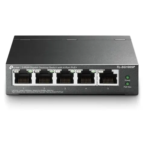 TP-Link 5-Port Gigabit PoE Switch