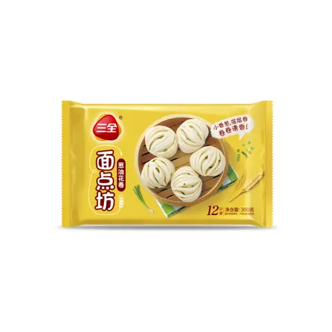 SQ Scallion Twisted Bun 300g